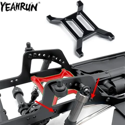 YEAHRUN Metal Rear Chassis Frame Rail Brace Battery Fixing Mount For 1/10 Axial SCX10 PRO AXI03028 RC Crawler Car Upgrade Parts