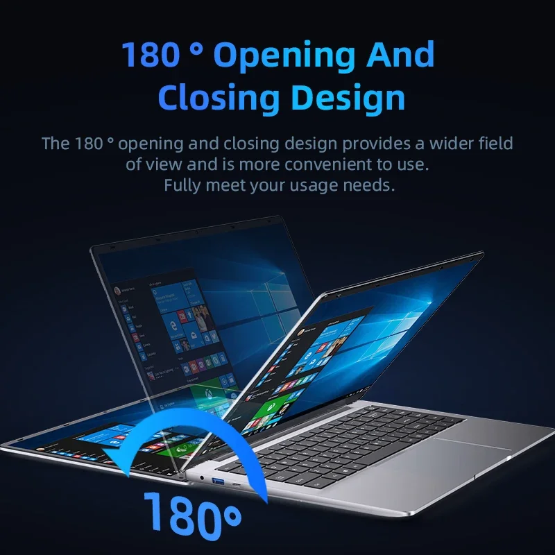 2024 Tragbarer Windows 11 i7 Laptop-Computer PC 14,1 Zoll 1920 * 1080P Notebook Intel Core i7 7500U 12 GB RAM 1 TB 2 TB SSD Gaming-Laptops