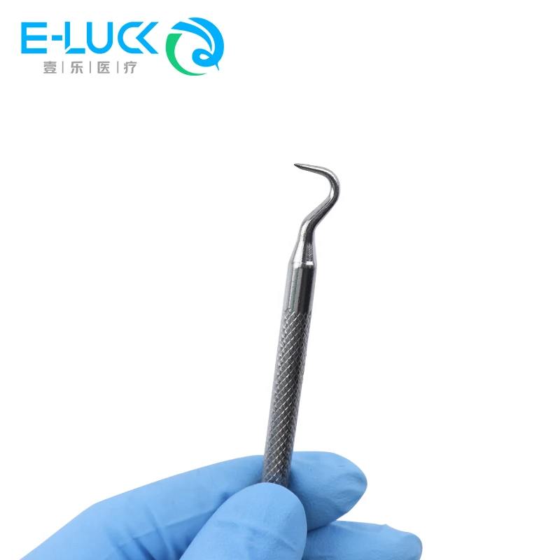 Dental bracket Opener Tool For Opening Orthodontic Self Ligating Passive Bracket Brace Stainless Steel