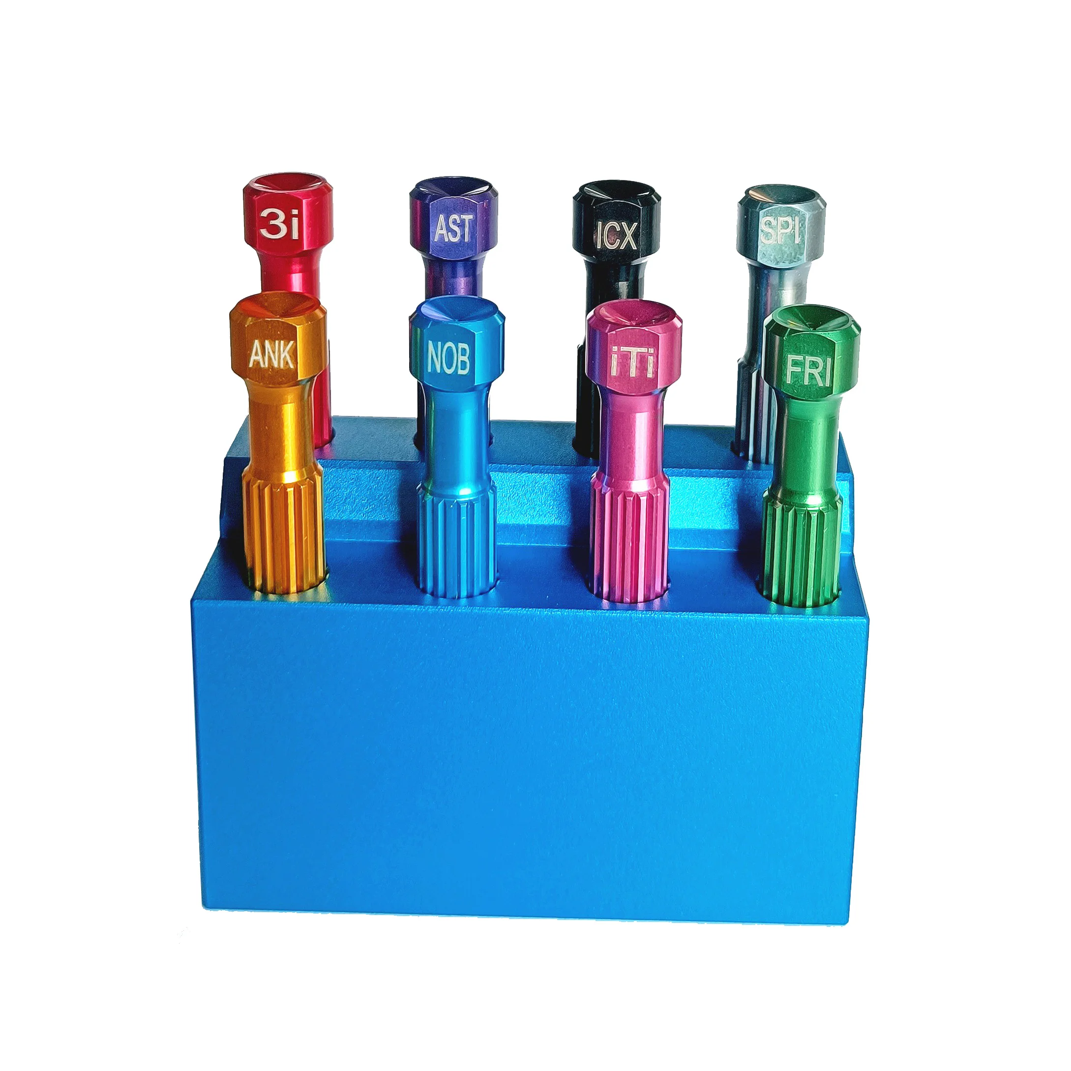 8 Pcs Lab Technician Screwdriver Kit Abutment Tools Set Lab Screw Driver Set