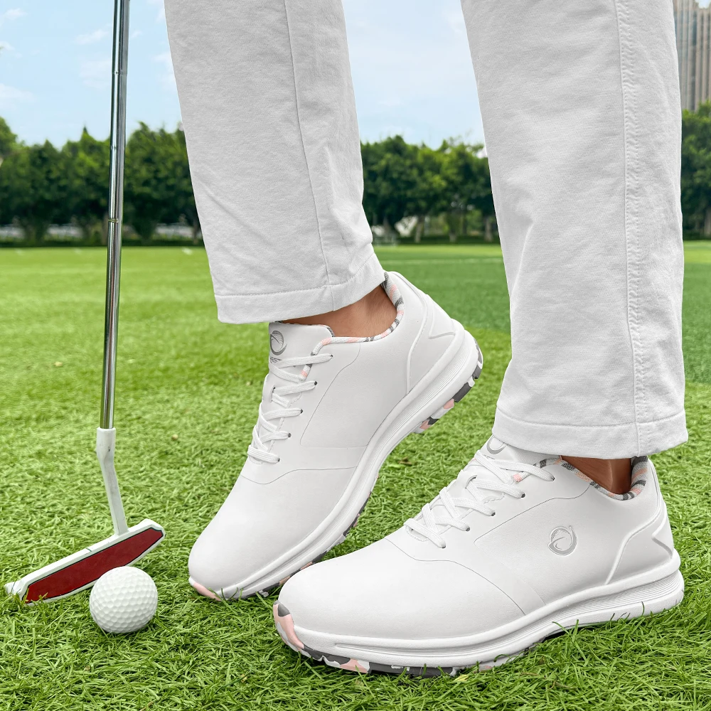 New Golf Shoes for Women: No Nails, Comfortable Outdoor Slow Running and Walking Shoes, Women's Training Golf Shoes