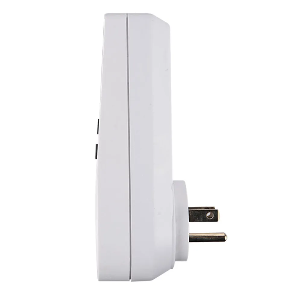 French Type Digital Timer Socket Programmable Power Meter Electronic Outlet Socket Silent Auto on Off for