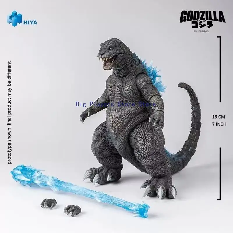 

In Stock HIYA Godzilla EBG0183 Giant Monster Total Attack 2001 Heat Ray Godzilla Action Figure