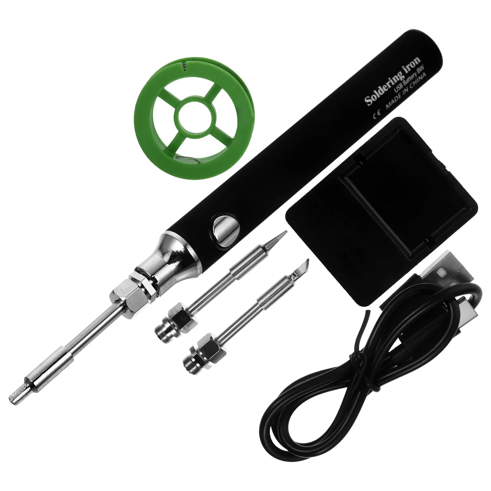 Mini USB Soldering Iron 5V Electric Welding Pen DIY Handheld USB Hoof Tip Portable Wireless Soldering Iron For