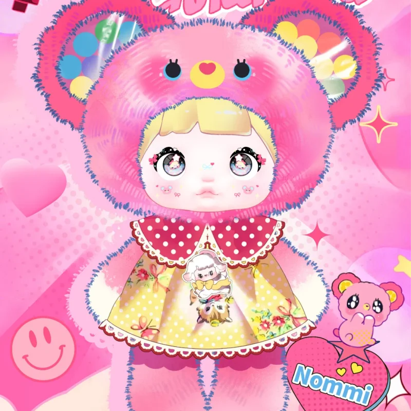 أصيلة نومي عن سلسلة الطفولة الفينيل أفخم صندوق أعمى مجموعة ألعاب عصرية اليدوية عيد الميلاد هدية عيد الميلاد 2025 #3