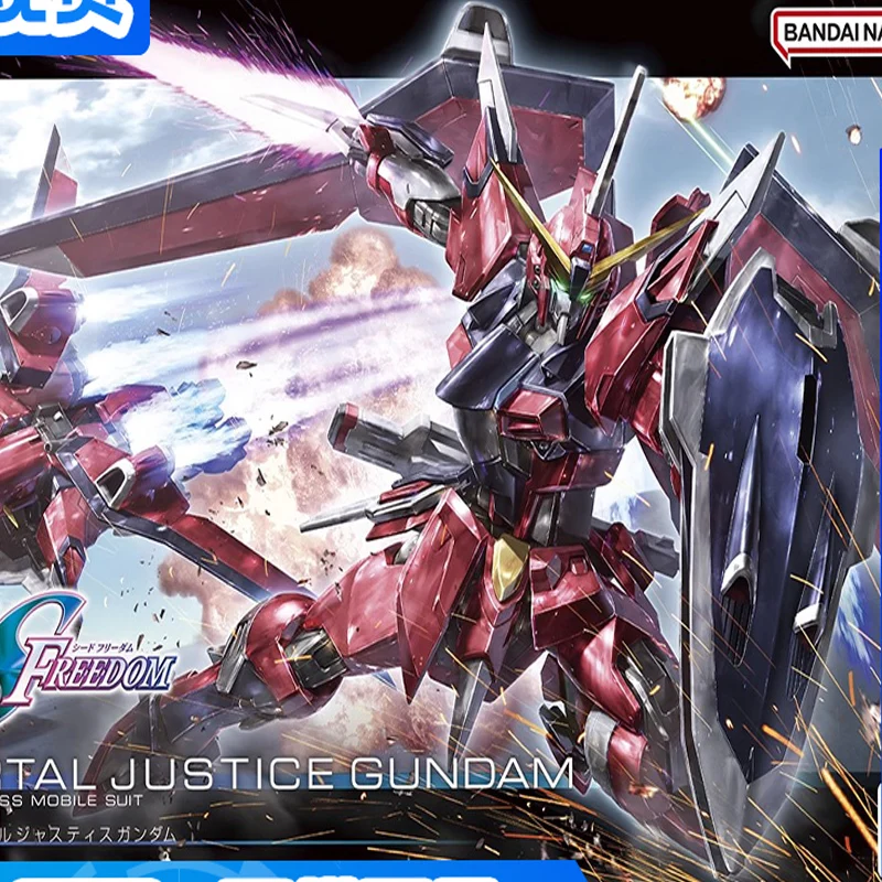 

Bandai натуральная Gundam HGCE 224 HG 1/144 новая жизнь Destiny DESTINY аниме экшн-кукла в сборе модель детские игрушки подарки