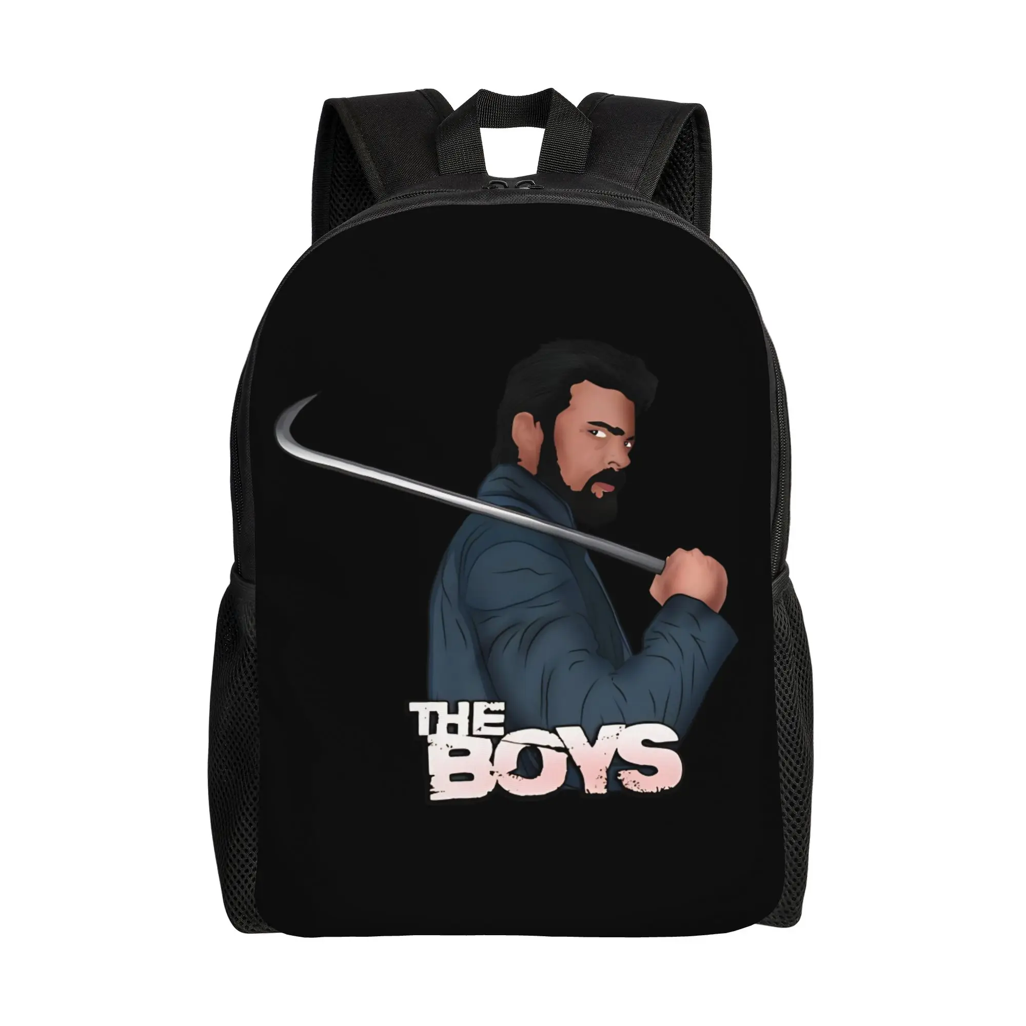 

Back to school season Adjustable Strap The Boys Butcher Digital Art Handbag The Boys For Men Women Rucksack Backpack