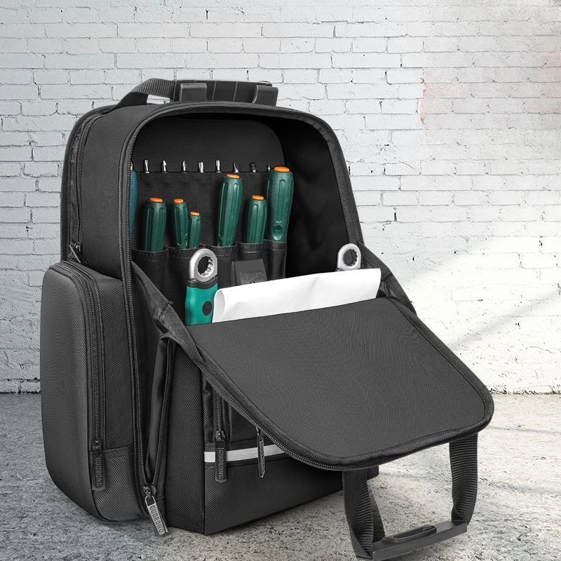 

Профессиональные сумки-органайзеры для инструментов, рюкзаки для инструментов, сумки для электриков, дорожные сумки, ящики для хранения инструментов, принадлежности для столярных работ