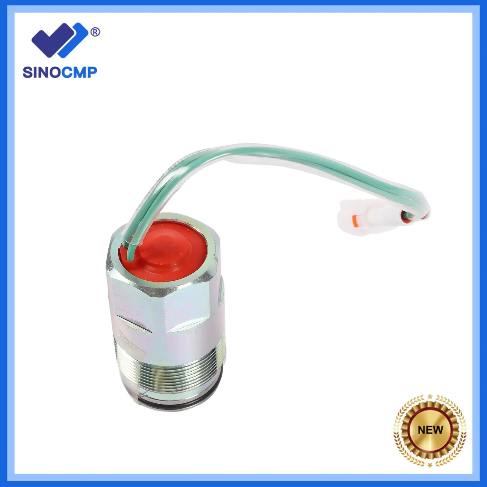 

24V Solenoid Valve SKC5/G24-106-1 2436R884F1 2436R884F3 For Kobelco SK120 SK200 SK300 SKC5 G24-106 SK200-5 6 DH200-5 R210-5