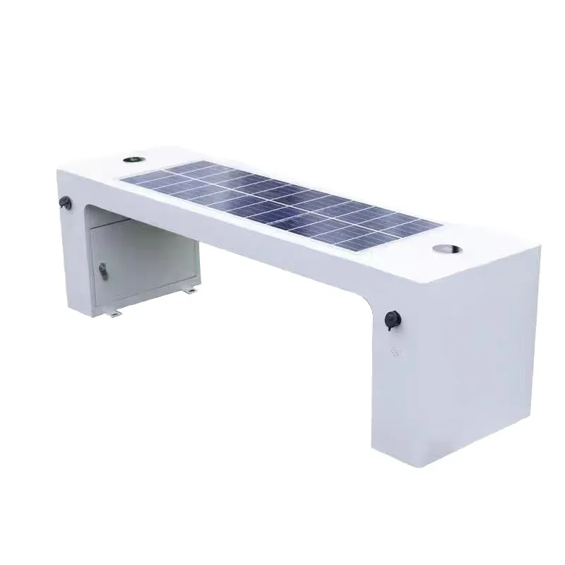 

Solar Smart Park Chair Smart Park Seat Solar Charging Seat