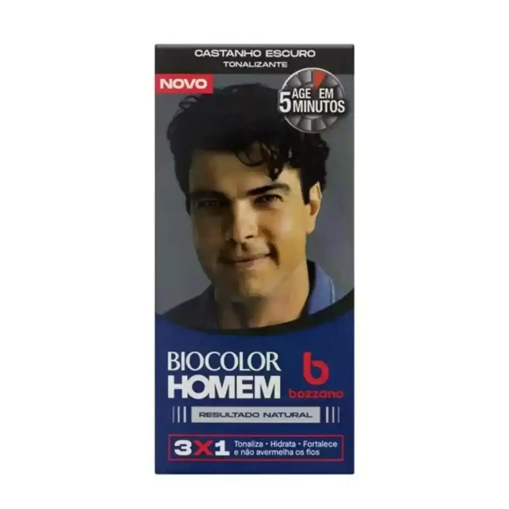 Toning Man Dark Brown Biocolor Bozzano