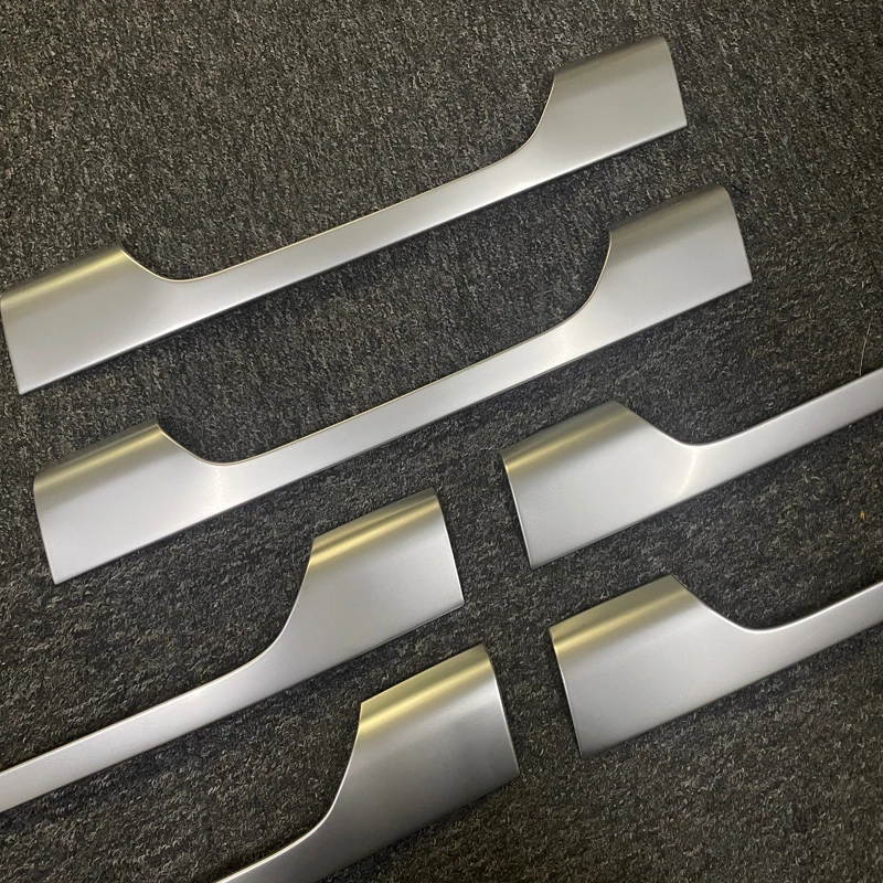 Car Stainless Steel Side Door Body Guard Strips Protector Decorative Cover Trims For Renault Duster  2021 2022 2023