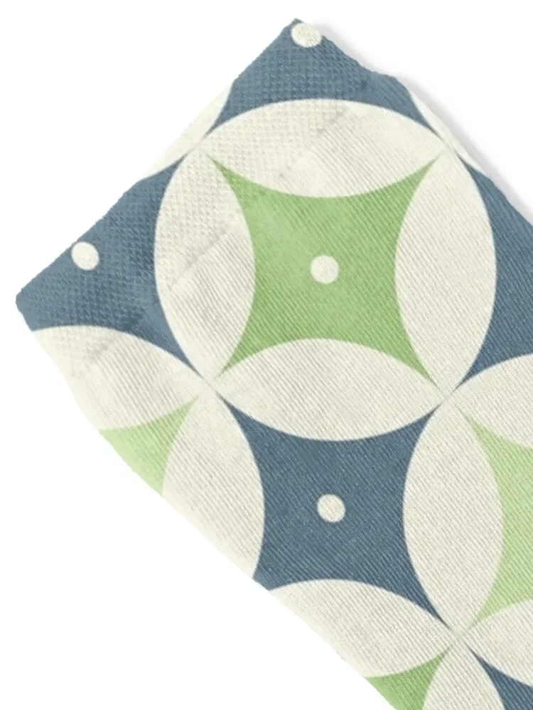 Mid Century Modern MCM Dwell Socks essential colored winter gifts snow Men's Socks Women's