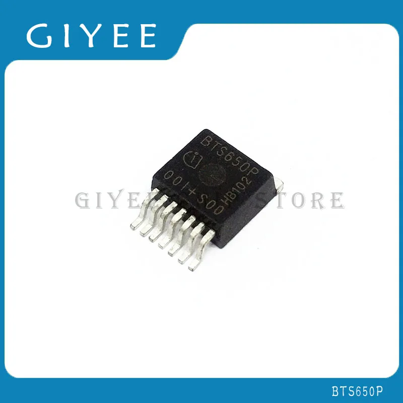 5PCS BTS650P BTS650 BTS660P BTS660 Auto Computer Board Chip Bridge Driver Chip Smart Car Driver TO-263