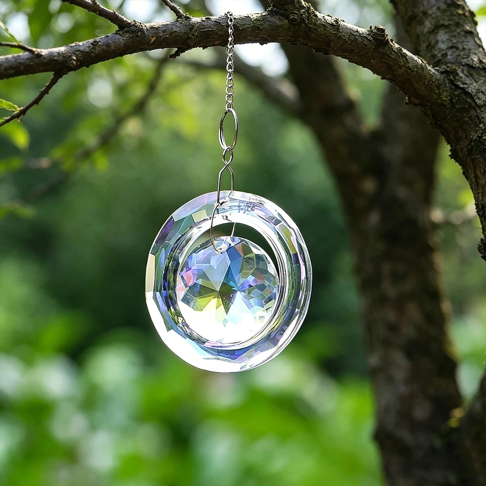 AB Color Crystal Charms Rounda - đánh giá và giá Crystal Sun Catcher