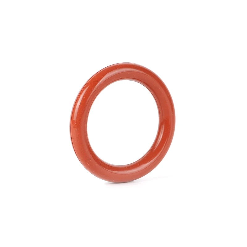 

100/50Pcs VMQ Red Silicone O-Ring ID3.1mm Wire Diameter 1-5mm Seal Rubber Waterproof High Temperature Resistant Flexible