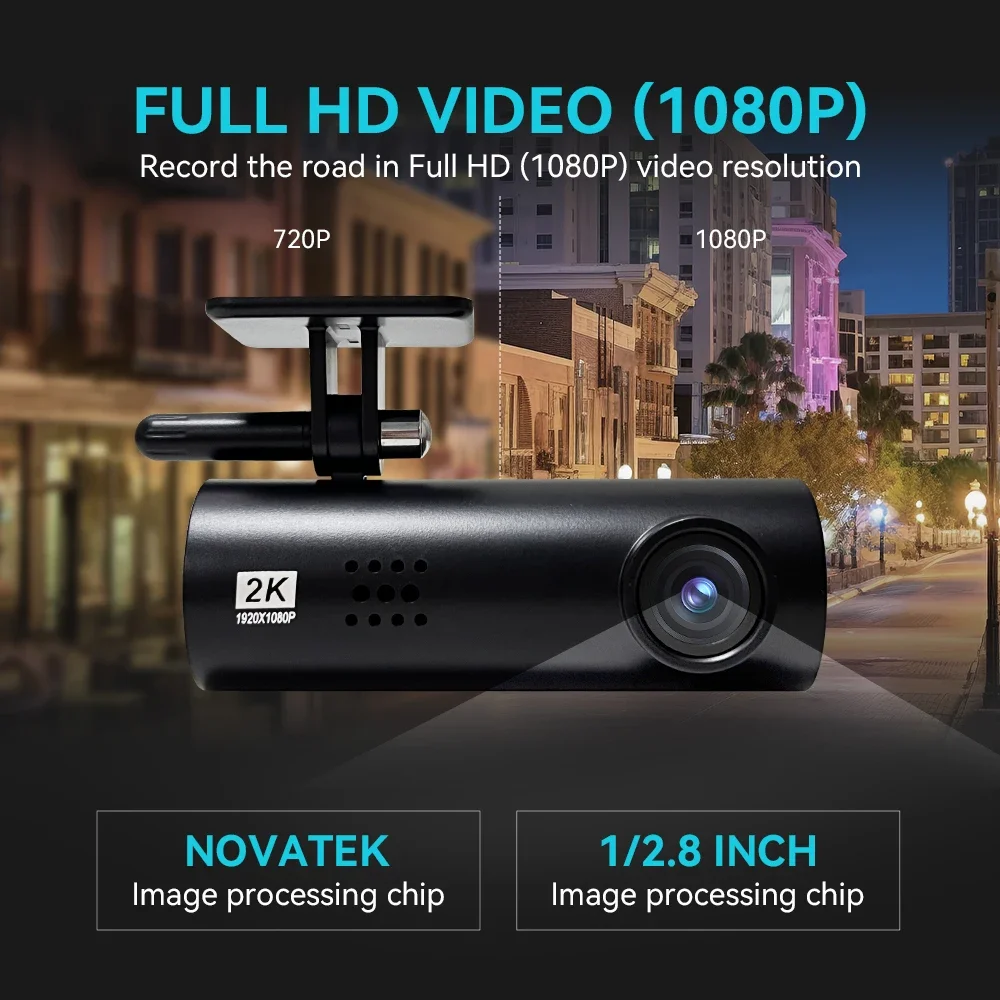 Noyafa dash cam 1080p auto dvr für auto kamera black box mini kamera dashcam 24 stunden park überwachung schleifen aufzeichnung lf9 pro