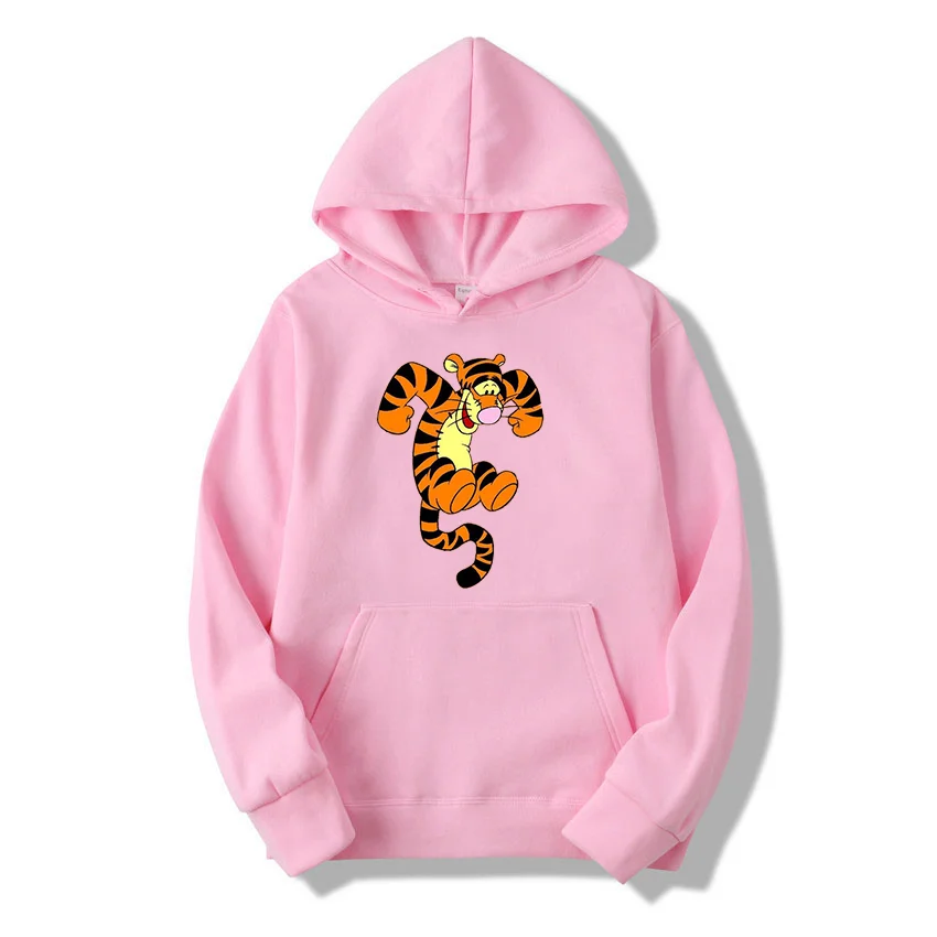 

Disney the Pooh fashion hoodie long-sleeved Hoodie Spring and autumn loose casual sports street lovers the same hoodie