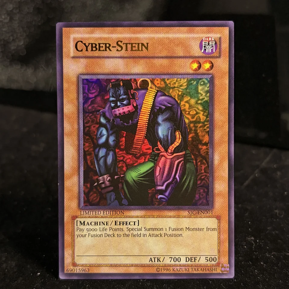cyber stein yugioh card QCCP-JP081 D/D/D Flame High King Genghis (SER) – TCG Corner main image 1
