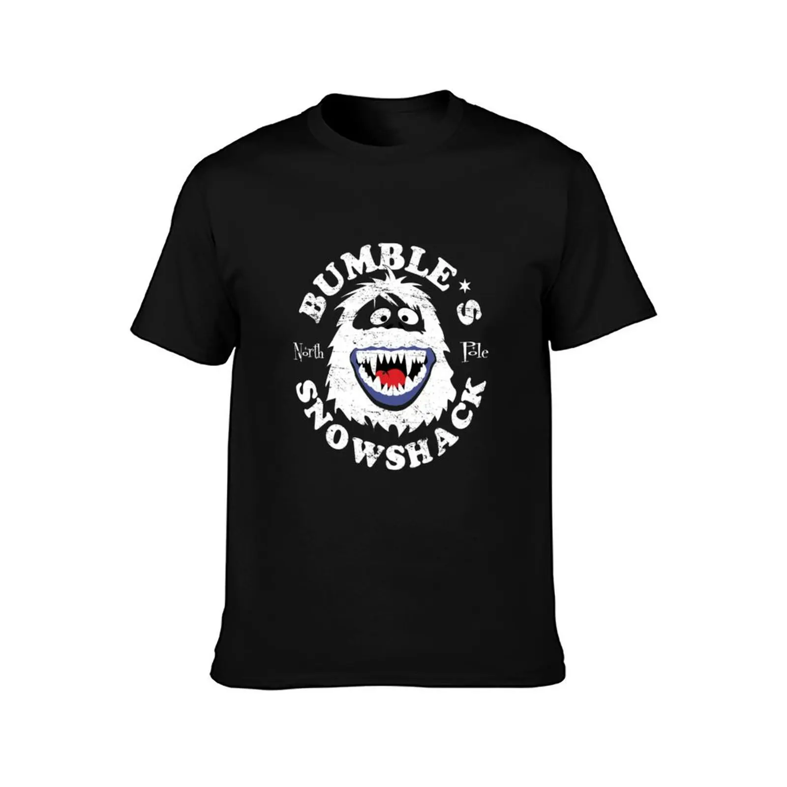 Bumble&x27;s Snowshack T-Shirt Big and Tall Loose Fit T-Shirt