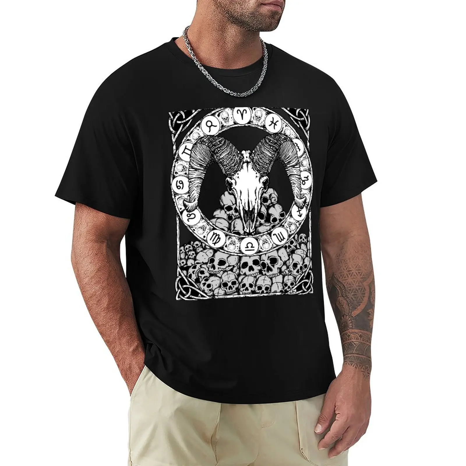 Zombstrology: Aries T-Shirt shirts graphic tees vintage cute clothes slim fit t shirts for men