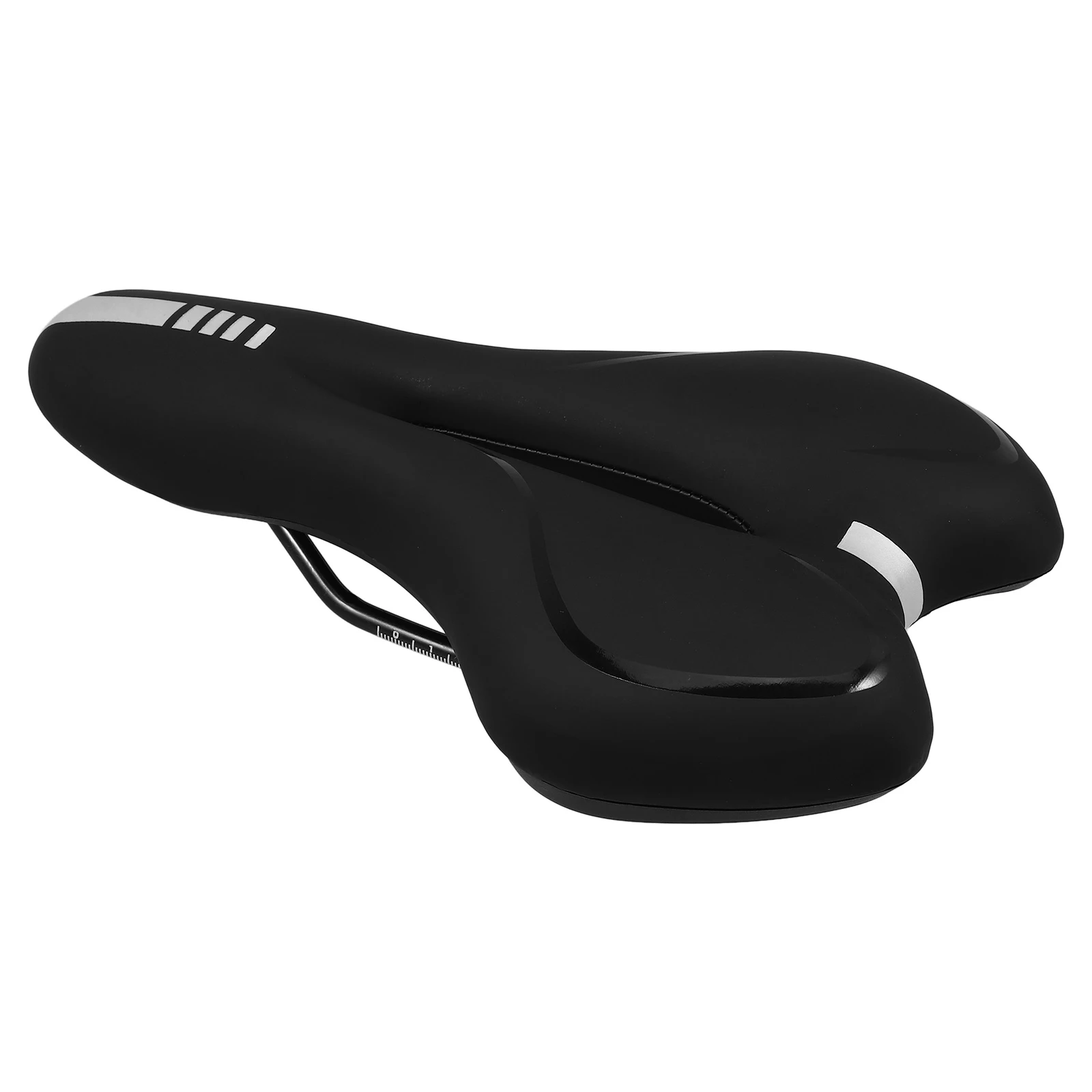 

Bicycle Seat Pad Cycling Comfortable Saddle Thicken Road Cushion Wide Rear Lightweight Easy Wash Bike Saddle