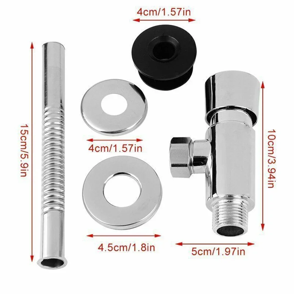 DN15 Toilets Urinal Flush Valve Manual Pressure Flush Washer For Home Hotel Apartment Bathroom Tool Accessories