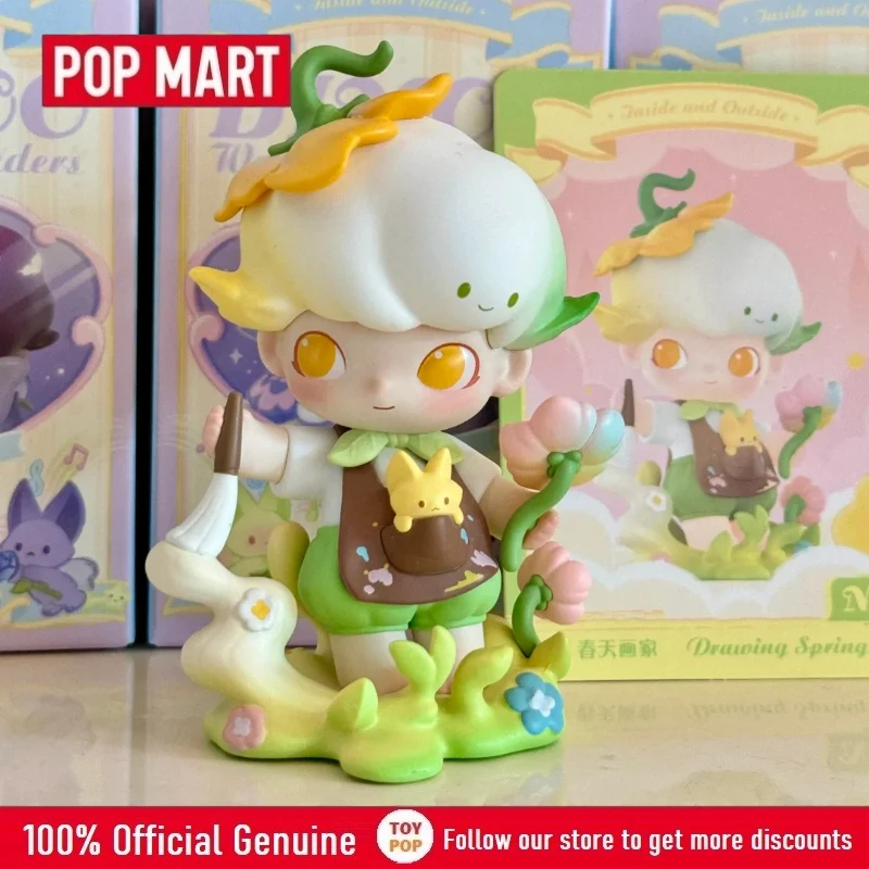 البوب مارت ديمو النسيج عجائب سلسلة صندوق أعمى اللعب Kawaii أنيمي عمل الشكل صندوق غامض الدمى Caixa Caja مفاجأة الفتيات هدية