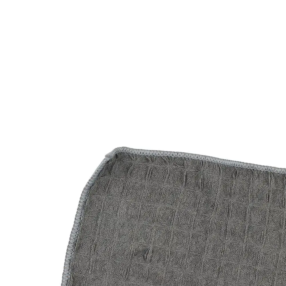 Absorbing Water Coffee Machine Cleaning Towel High Fiber No Lint Bar Towel Druable Waffle Weave Dish Cloths Household