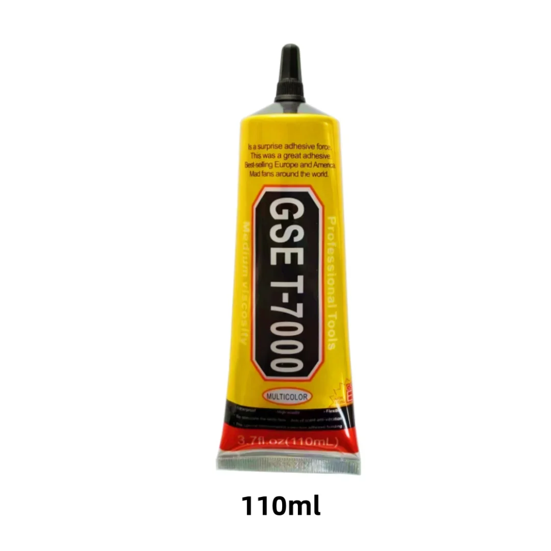 T7000 Universal DIY Glue black Contact Phone Repair Adhesive Electronic Components Glue With Precision Applicator Tip