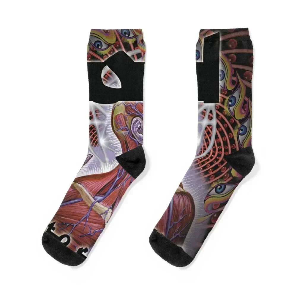 

Lateralus nima Fear Inoculum 10,000 Days Undertow Socks Children's new year cute golf Socks For Women Men's