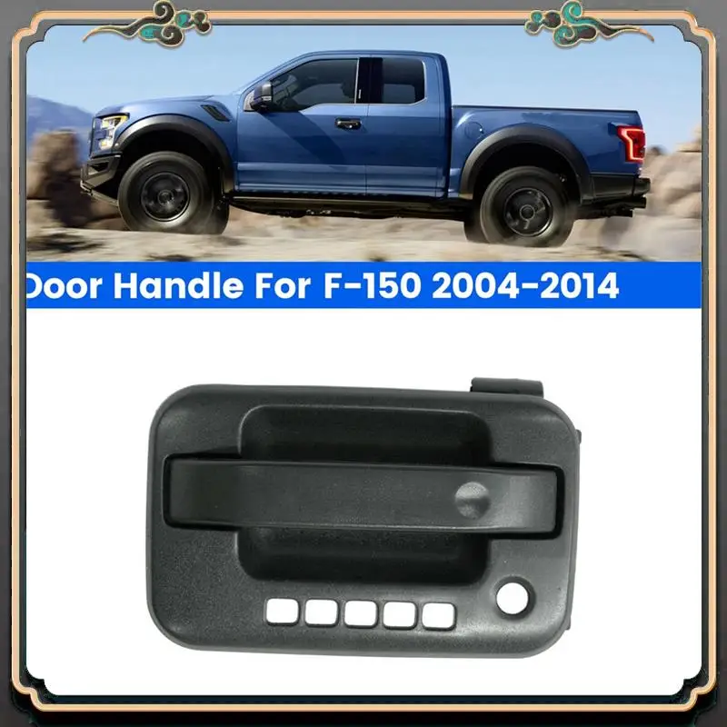 

M45K-автомобильная передняя ручка двери со стороны водителя для Ford F-150 2004-2014 9L3Z-1522405-BA CL3Z-1522405-BB