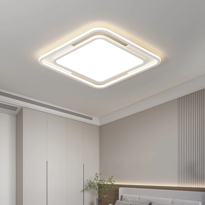 Modern Part Of The Hollow LED Ceiling Lamp Living Room Balcony Study Room Simple Lamps Home Lighting Decorative Lamps