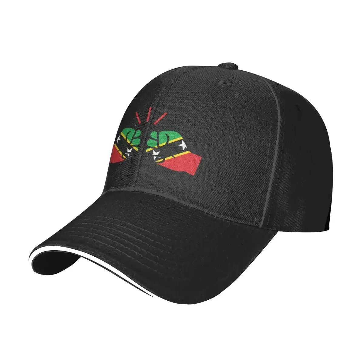 We Run Tings St. Kitts & Nevis Baseball Cap hiking hat New In Hat Luxury Man Hat Male Women's