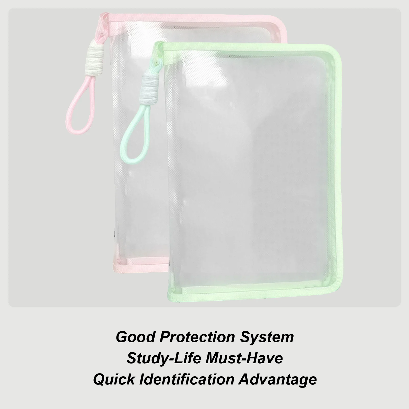 

Прозрачная сумка для файлов формата А4 со шнурком, портативные сумки для классных файлов, сумка для файлов на молнии, большая вместимость, контейнер для школьных принадлежностей