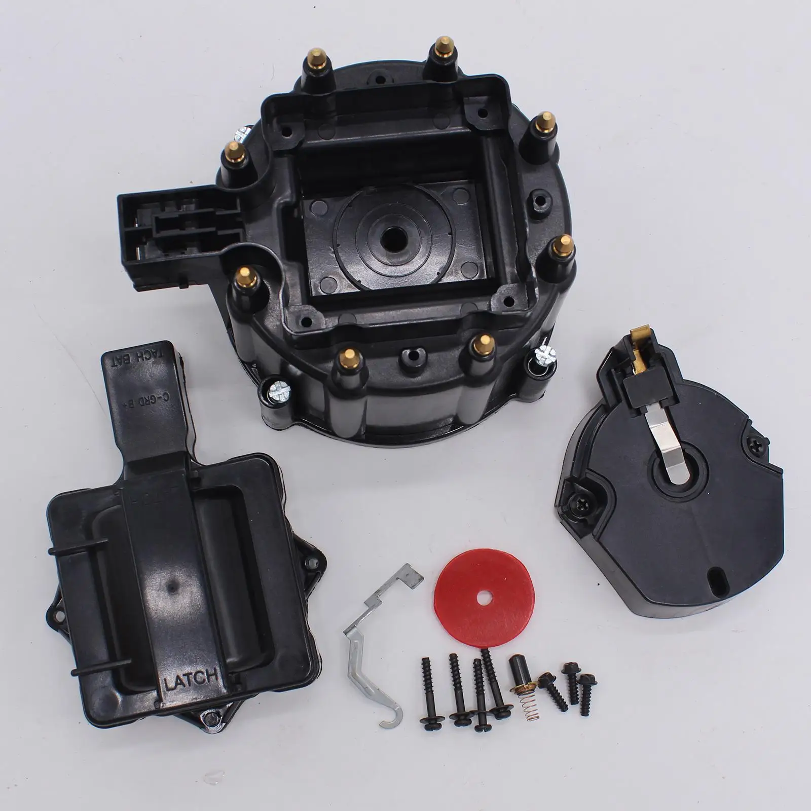 Large Distributor Cap Rotor Kit, Replaces, Easy Installation, Repair Parts