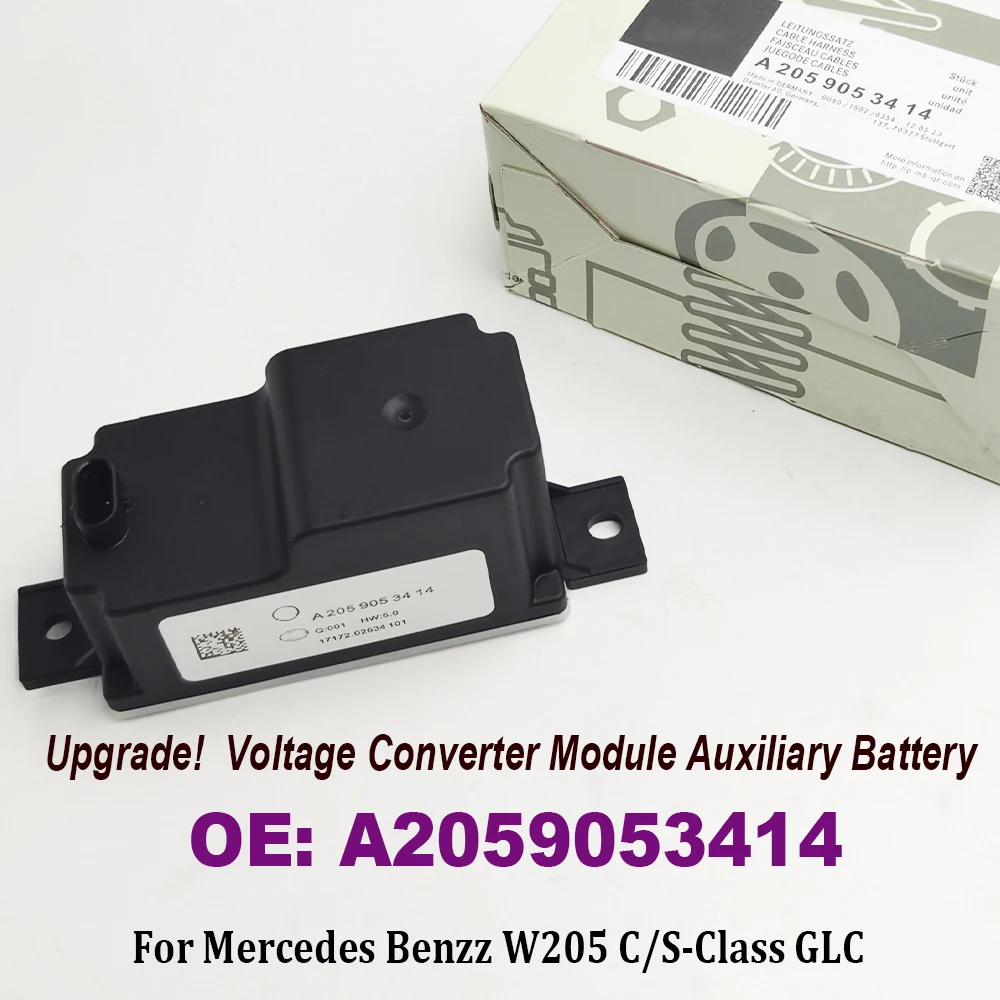 

A2059053414 Car Voltage Transformer Converter For Mercedes-Benzz C GLC S E Class W205 C63 S63 C180 C300 A2059052809 2059053414