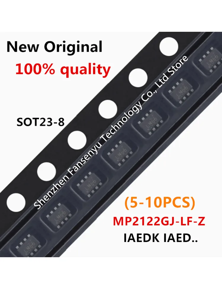 (5-10piece)100% New MP2122GJ-LF-Z MP2122GJ-LF MP2122GJ MP2122 IAEDK IAED.. sot23-8 Chipset