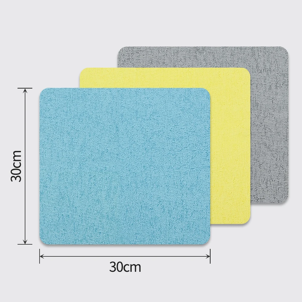 30*30cm Car Wash Cloth Cleaning Microfiber High Absorbent Wipes Quick-drying Towel Synthetic Deerskin PVA Chamois Cham