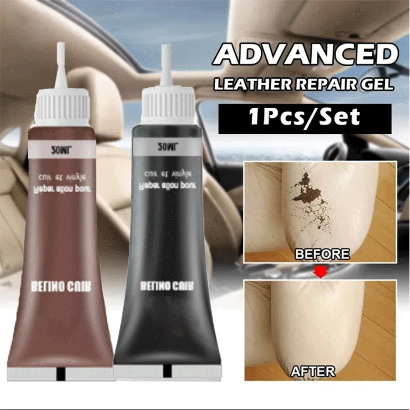 

Leather Repair Gel Auto Maintenance Agent Coating Paste Leather Conditioner Restorer Refurbish Home Sofas Car Seats