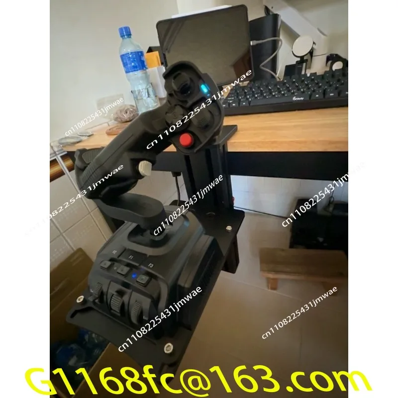 Desktop Mounting Bracket for X56 and VKB Flight Joysticks  Secure and Adjustable Stand for Flight Simulation Setups