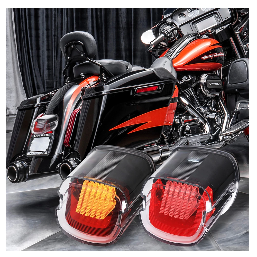 

XDS Hover Shape Светодиодный задний фонарь стоп-сигнала подходит для мотоцикла Harley DC 12 В дымчатый/прозрачный задний фонарь для мотоцикла с поворотом Si