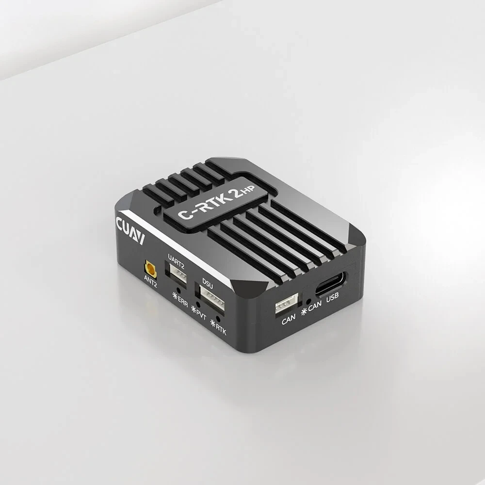 New C-RTK 2HP Dual Antenna Centimeter Position Multi-Constellation GNSS Heading Module Plastic DIY Dr-one Accessories
