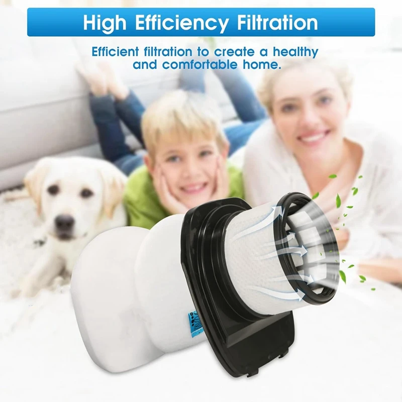 シャークコードレススティックバキューム,ix140,ix141,ix142,iz140,iz140c,iz141C,iz142,uz145,616fj140および617fj140のフィルター交換