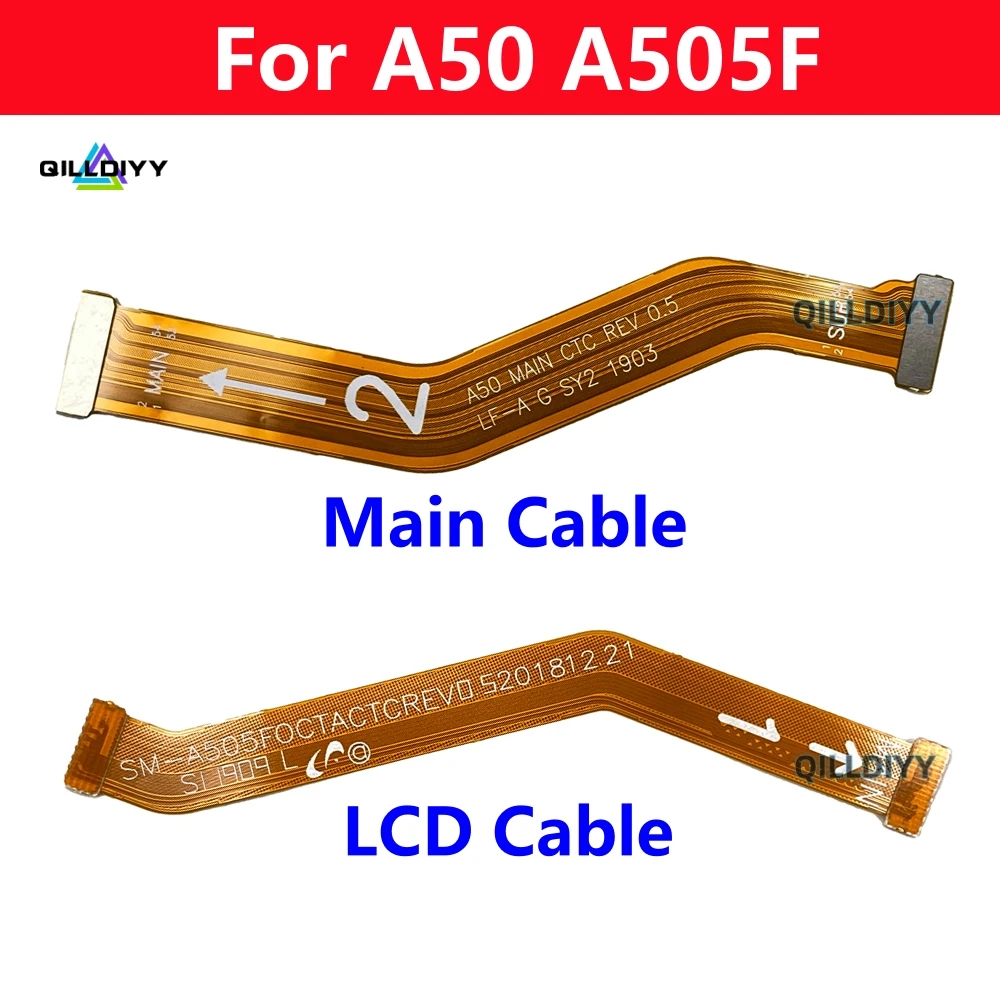مقدمة عن كابل الشاشة المرنة لجهاز سامسونج جالاكسي A50 (Flex LCD A50)