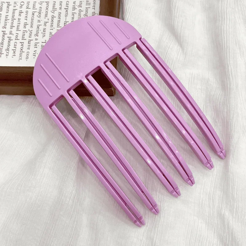 Pluizige Haarspeld Curling Pony Clips Haarwortels Volumizing Haar Clips Vrouwen Curling Vaste Vorm Clips Mode Volume Haar Roller