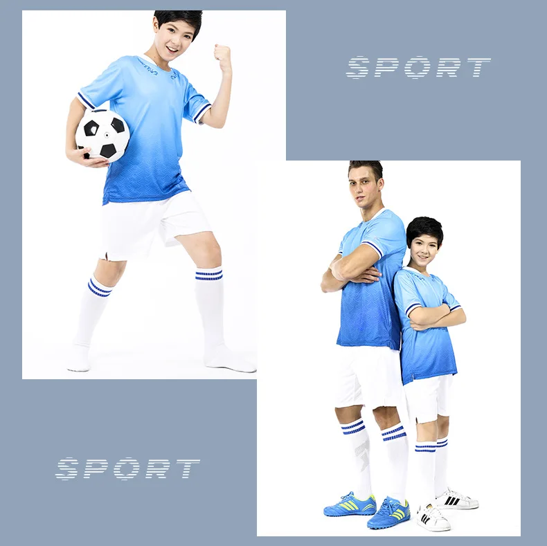 Calzini da calcio per bambini Tubo al ginocchio a righe Sport da calcio Corsa Sport all\'aria aperta Calze sottili per adulti Uomo Bambini Studente Z1