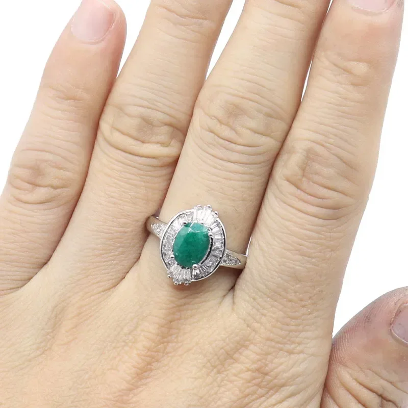 اشتر 4 واحصل على 1 مجانًا 3.4 جرام مخصص 925 خواتم فضة استرلينية صلبة قوس قزح النار توباز الصوفي الأخضر الزمرد الحقيقي الأحمر روبي تشيكوسلوفاكيا #6