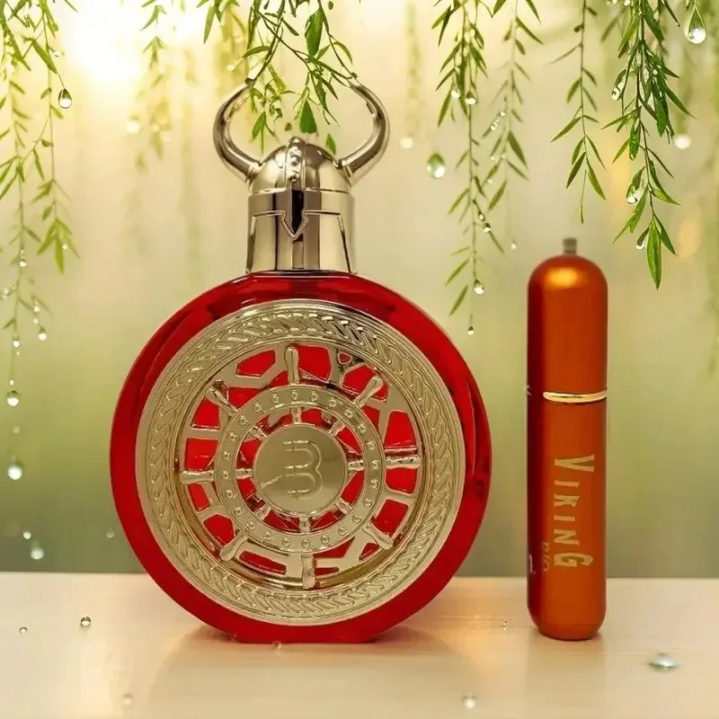 Bharara Viking Kashmir Parfum 100 ml – Ispirato da Le Labo Santal 33 – Colonia unisex legnosa piccante calda per Confidenc tutto il giorno