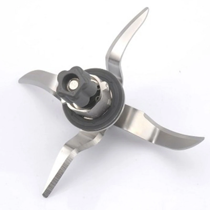 رأس شفرة الخلاط لمطبخ المونسيور ، الفولاذ المقاوم للصدأ ، جزء استبدال الخلاط ، لوازم المطبخ